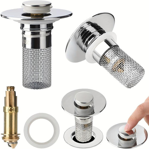 Premium Stainless Steel Drain Strainer™