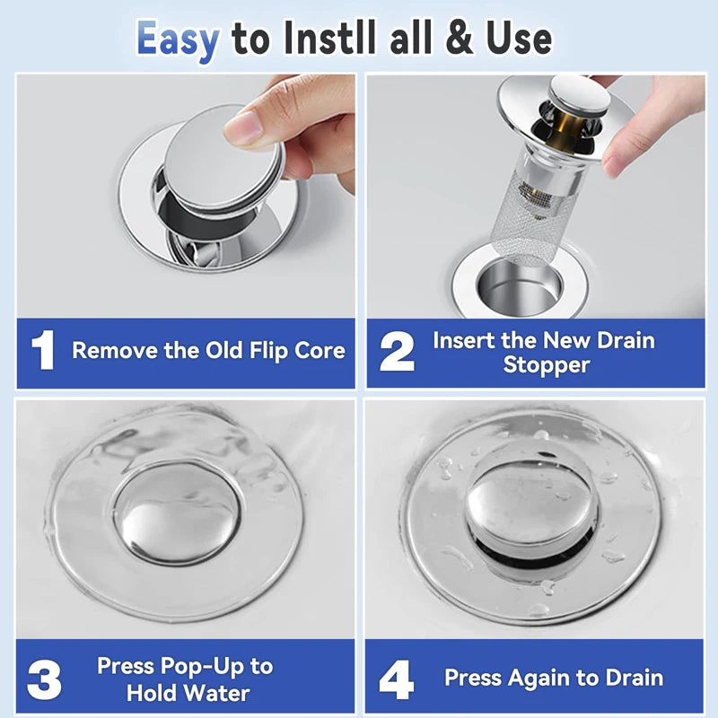 Premium Stainless Steel Drain Strainer™