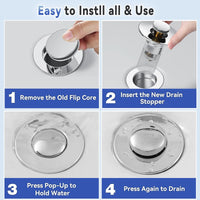 Premium Stainless Steel Drain Strainer™