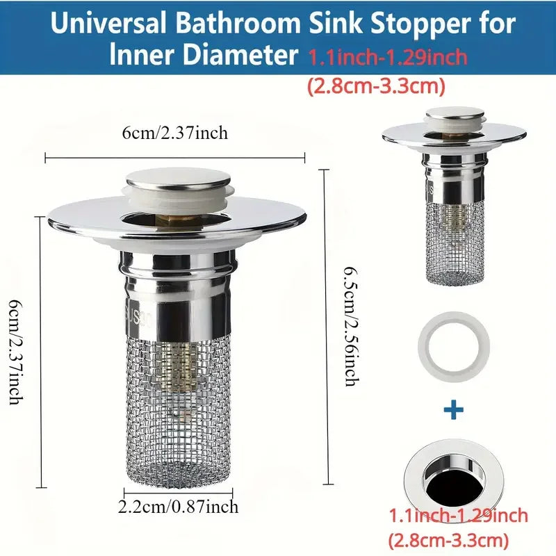 Premium Stainless Steel Drain Strainer™