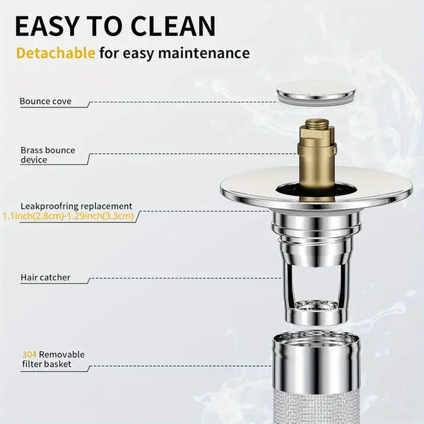 Premium Stainless Steel Drain Strainer™