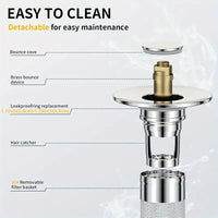 Premium Stainless Steel Drain Strainer™