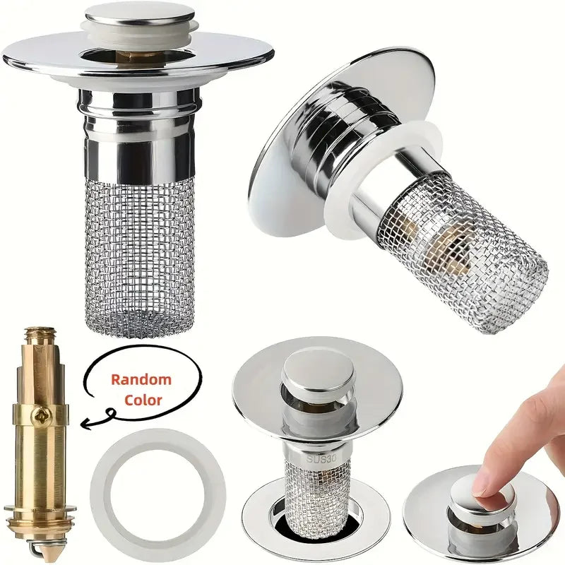 Premium Stainless Steel Drain Strainer™