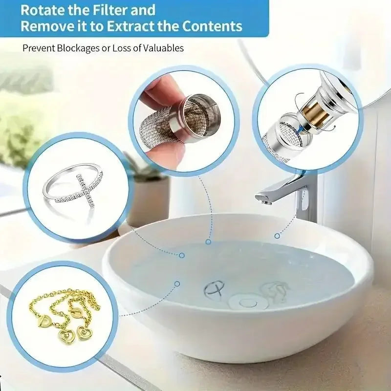 Premium Stainless Steel Drain Strainer™
