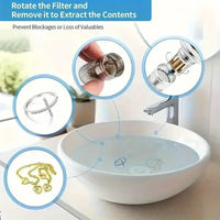 Premium Stainless Steel Drain Strainer™